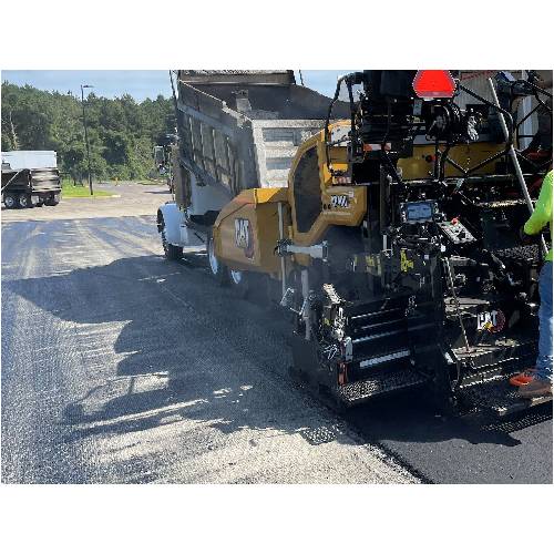 Cat | Caterpillar AP400 Wheel Asphalt Paver