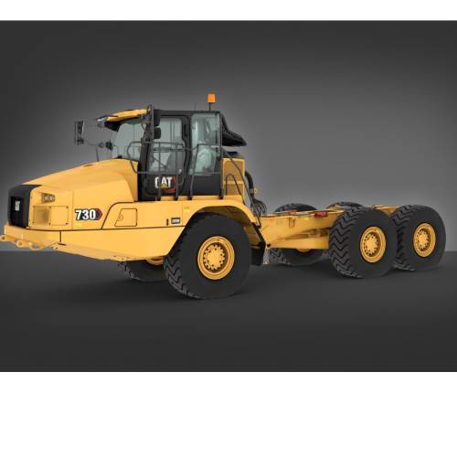 730 Bare Chassis Articulated Truck