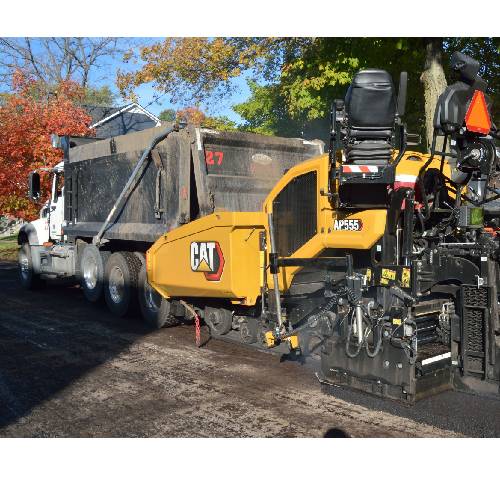 Cat | Caterpillar AP555 Track Asphalt Paver