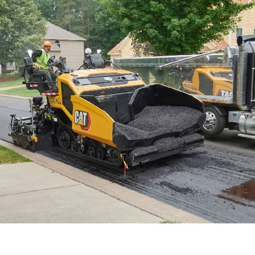 Cat | Caterpillar Track Asphalt Pavers AP455