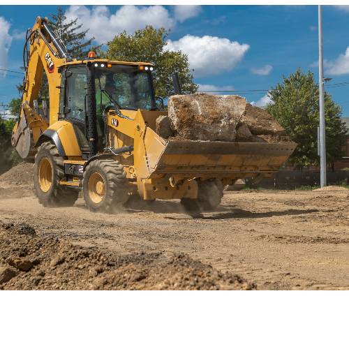 Cat | Caterpillar 450 Center-Pivot Backhoe Loader