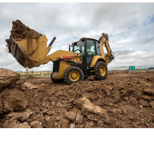 Cat | Caterpillar 440 Center-Pivot Backhoe Loader