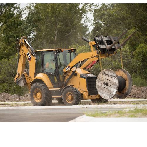 Cat | Caterpillar 420 XE Center-Pivot Backhoe Loader