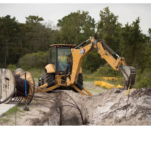 Cat | Caterpillar 420 Center-Pivot Backhoe Loader