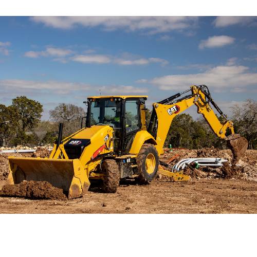 Cat | Caterpillar 416 Center-Pivot Backhoe Loader