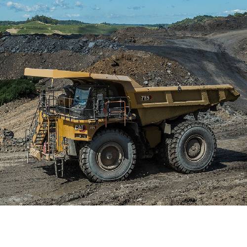785 Mining Truck 153 ton