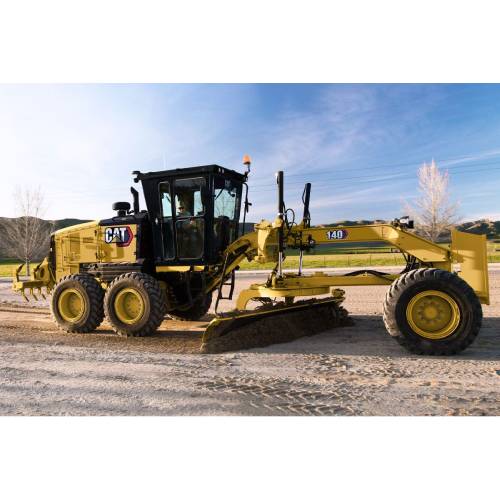 Cat | Caterpillar 140 / 140 AWD LVR - Tier 4 / Stage 5 Motor Grader