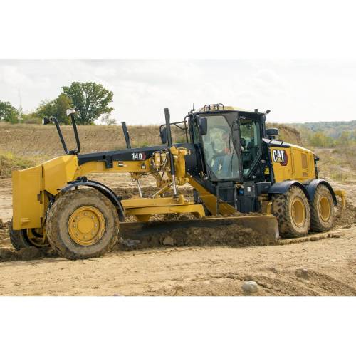 Cat | Caterpillar 140 / 140 AWD JOY - Tier 4 / Stage V Motor Grader