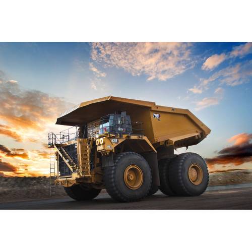 798 AC Mining Truck 410 ton