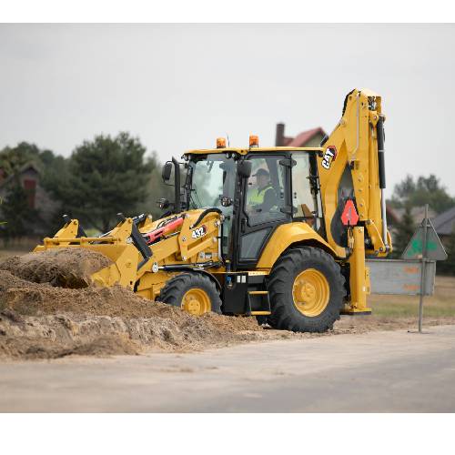 Cat | Caterpillar 432 Side Shift Backhoe Loader