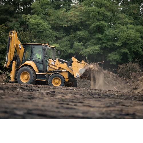 Cat | Caterpillar 428 Side Shift Backhoe Loader