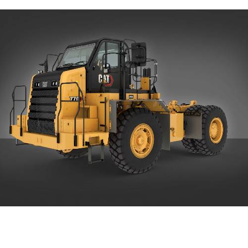 770 Bare Chassis Off-Highway Trucks Nominal Water Tank Capacity 
9000 gal