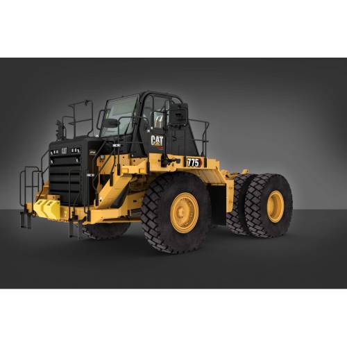 775 Bare Chassis Off-Highway Truck Nominal Water Tank Capacity 
15000 gal