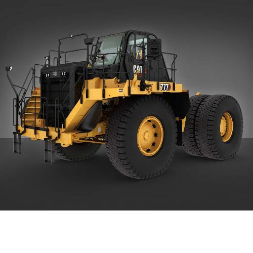 777 (07) Bare Chassis Off-Highway Truck Nominal Water Tank Capacity 
20000 gal