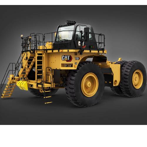 785 Bare Chassis Off-Highway Truck Nominal Water Tank Capacity 
30000 gal