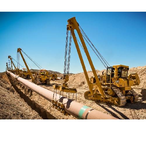 PL87 Pipelayer Lift Capacity 
216000 lb