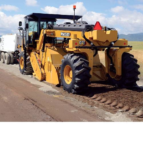 RM500 (Tier 4F / EU Stage V) Road Reclaimer Gross Power
546 hp