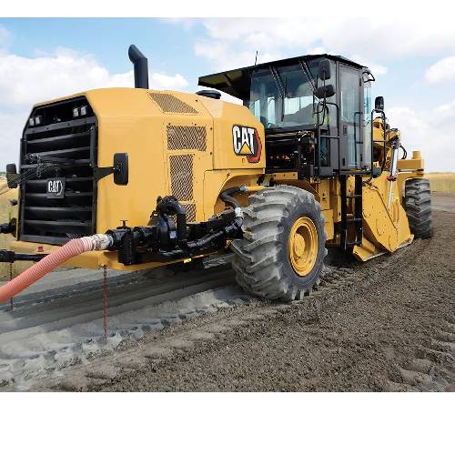 RM500B Road Reclaimer Gross Power 
546 hp