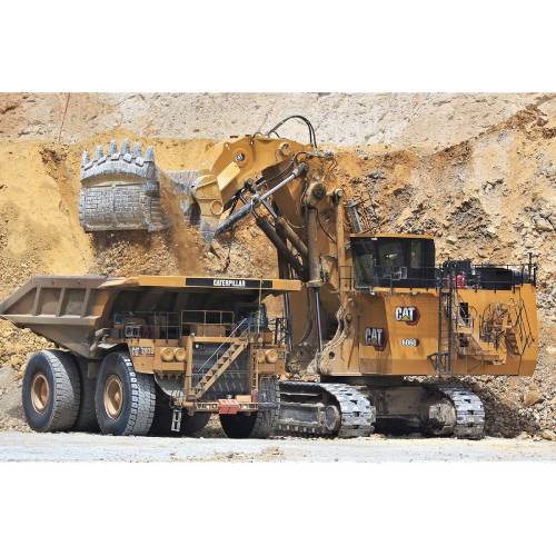 Cat | Caterpillar 6060 Hydraulic Mining Shovel