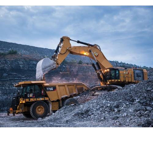Cat | Caterpillar 6015 Hydraulic Mining Shovel
