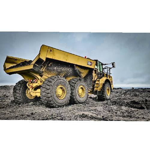 Cat | Caterpillar 740 GC Three Axle Articulated Truck