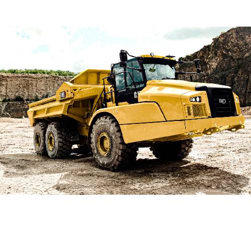Cat | Caterpillar 740 EJ Three Axle Articulated Truck
