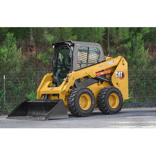236D3 Skid Steer Loader Gross Power 
74.3 hp