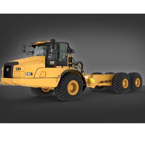 Cat | Caterpillar 745 Bare Chassis Articulated Truck