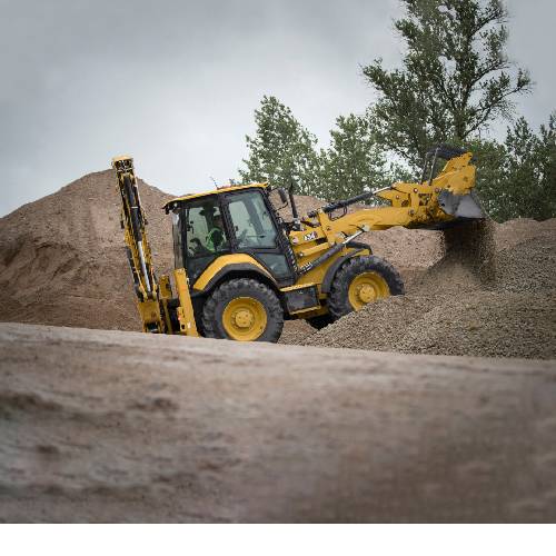 Cat | Caterpillar 725 Bare Chassis Articulated Truck