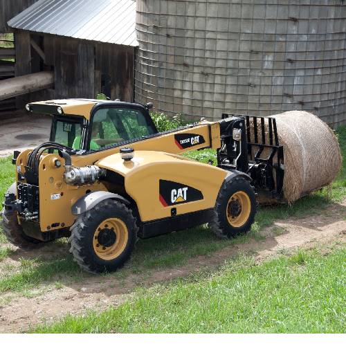 TH255C Telehandler Rated Load Capacity 
5500 lb