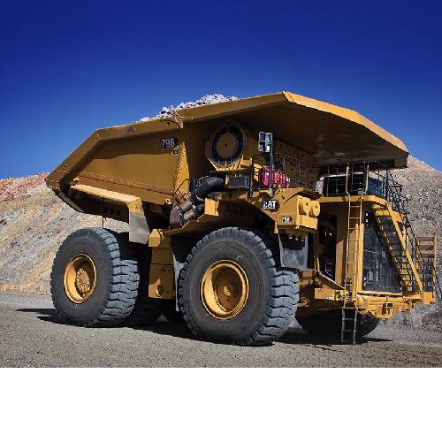 Cat | Caterpillar 796 AC Mining Truck 360 ton