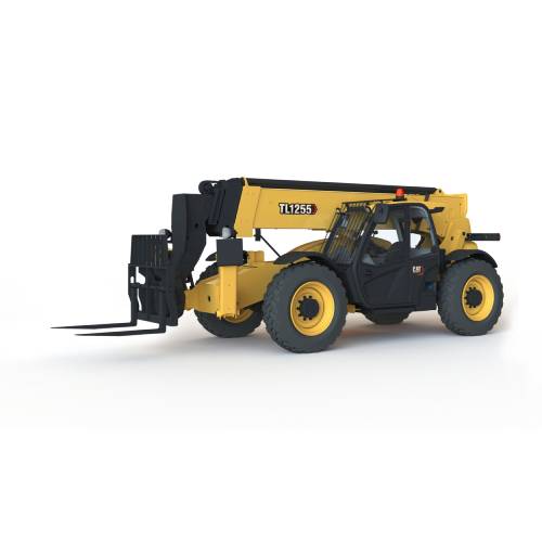 TL1255 Telehandler Rated Load Capacity
12000 lb