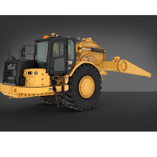 651 Partial Scraper Gross Power  
637 hp