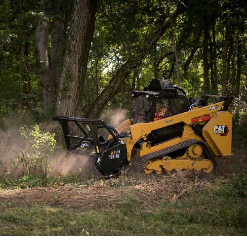 Cat | Caterpillar 299D3 XE Land Management Compact Track Loader Gross Power 110 hp