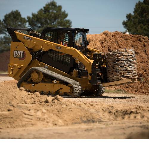 Cat | Caterpillar 289D3 Compact Track Loader Gross Power 
74.3 hp