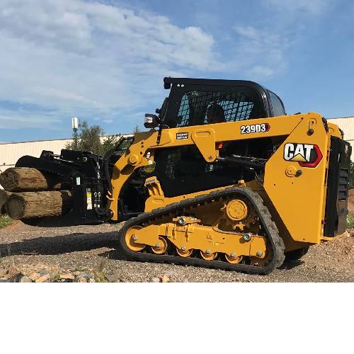 Cat | Caterpillar 239D3 Compact Track Loader Gross Power  
67.1 hp