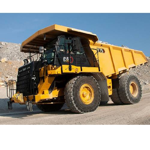 Cat | Caterpillar 775 (07) Off-Highway Truck 70.5 ton