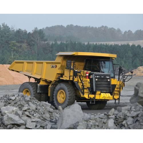 Cat | Caterpillar 773 (07) Off-Highway Truck 61.7 ton