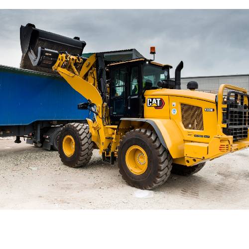 930M Waste Handler Small Wheel Loader Gross Power
168 hp