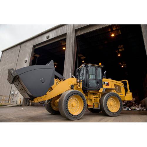 938M Waste Handler Small Wheel Loader Gross Power
188 hp