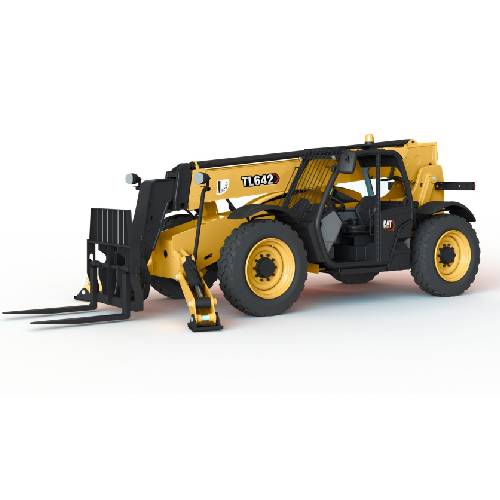 Cat | Caterpillar TL642 w/Stabilizers Telehandler Rated Load Capacity 6500 lb