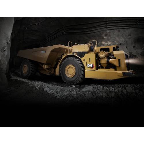Cat | Caterpillar AD45 Underground Mining Truck