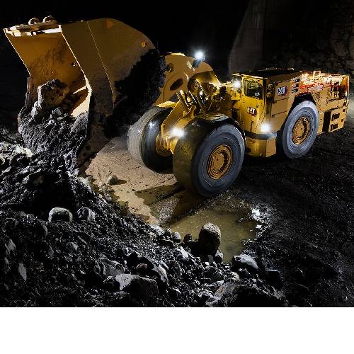 Cat | Caterpillar R2900 XE Diesel-Electric Underground Mining Load Haul Dump