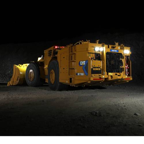 Cat | Caterpillar R1700 XE (Battery-Electric) Underground Mining Load Haul Dump (LHD) Loader