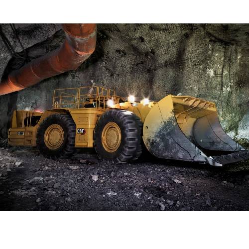 Cat | Caterpillar R3000H Underground Mining Load Haul Dump (LHD) Loader