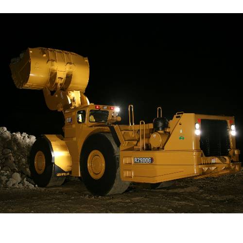 Cat | Caterpillar R2900G Underground Mining Load Haul Dump (LHD) Loader