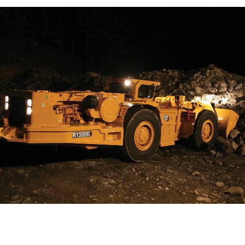 Cat | Caterpillar R1300G Underground Mining Load Haul Dump (LHD) Loader