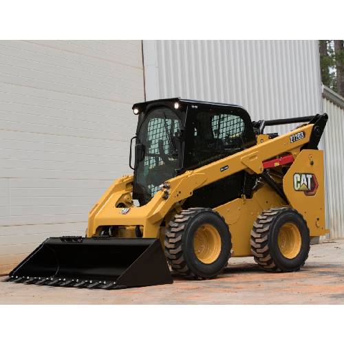 Cat | Caterpillar 272D3 Skid Steer Loader Gross Power 98 hp