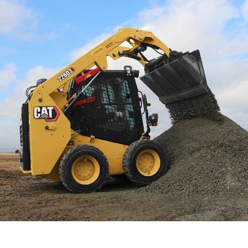 Cat | Caterpillar 226D3 Skid Steer Loader Gross Power  67.1 hp