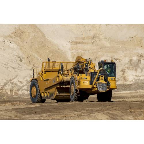 Cat | Caterpillar 657 Coal Bowl Coal Bowl Scraper Flywheel Power - Tractor/Scraper 469kW (629 hp) / 353 kW (473 hp)